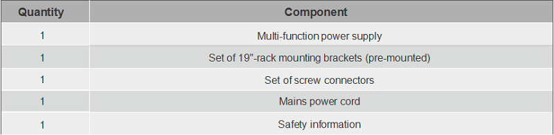 pa power box parts includede